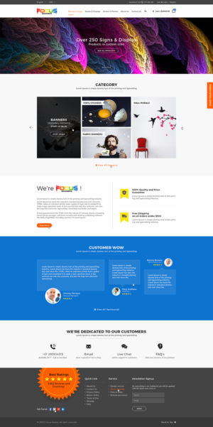 Wordpress Powered Website. Outstanding Design Required. Using Kallyas Theme | Wordpress Design by Ved Web Services