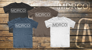 Brand Name T Shirt designs MDRCO  | T-Shirt-Design von db1404