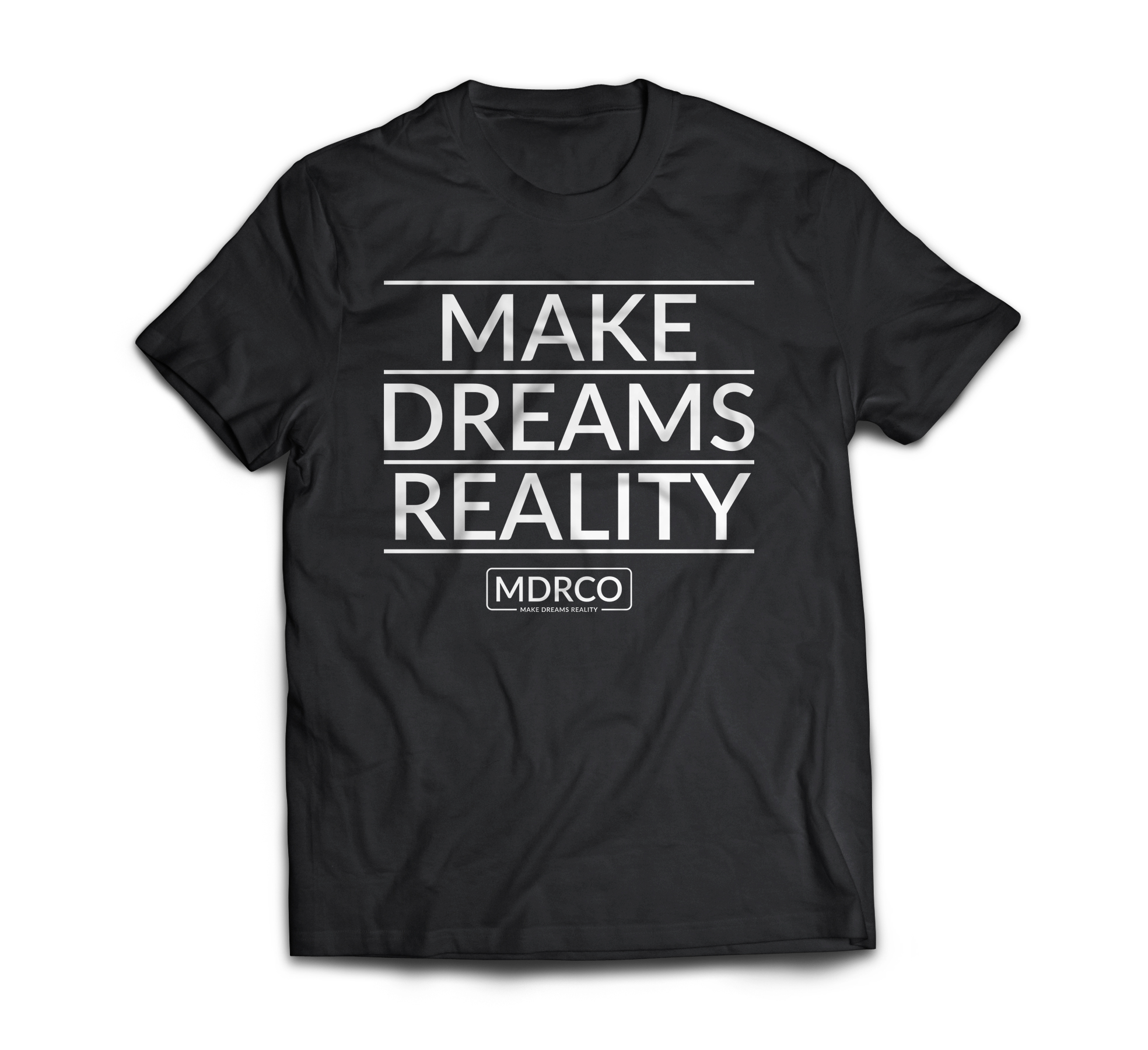 Diseño de Camiseta por atopapa.ara para Make Dreams Reality Co | Diseño #9440771