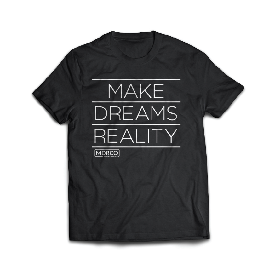 T-shirt Design by atopapa.ara for Make Dreams Reality Co | Design #9440810