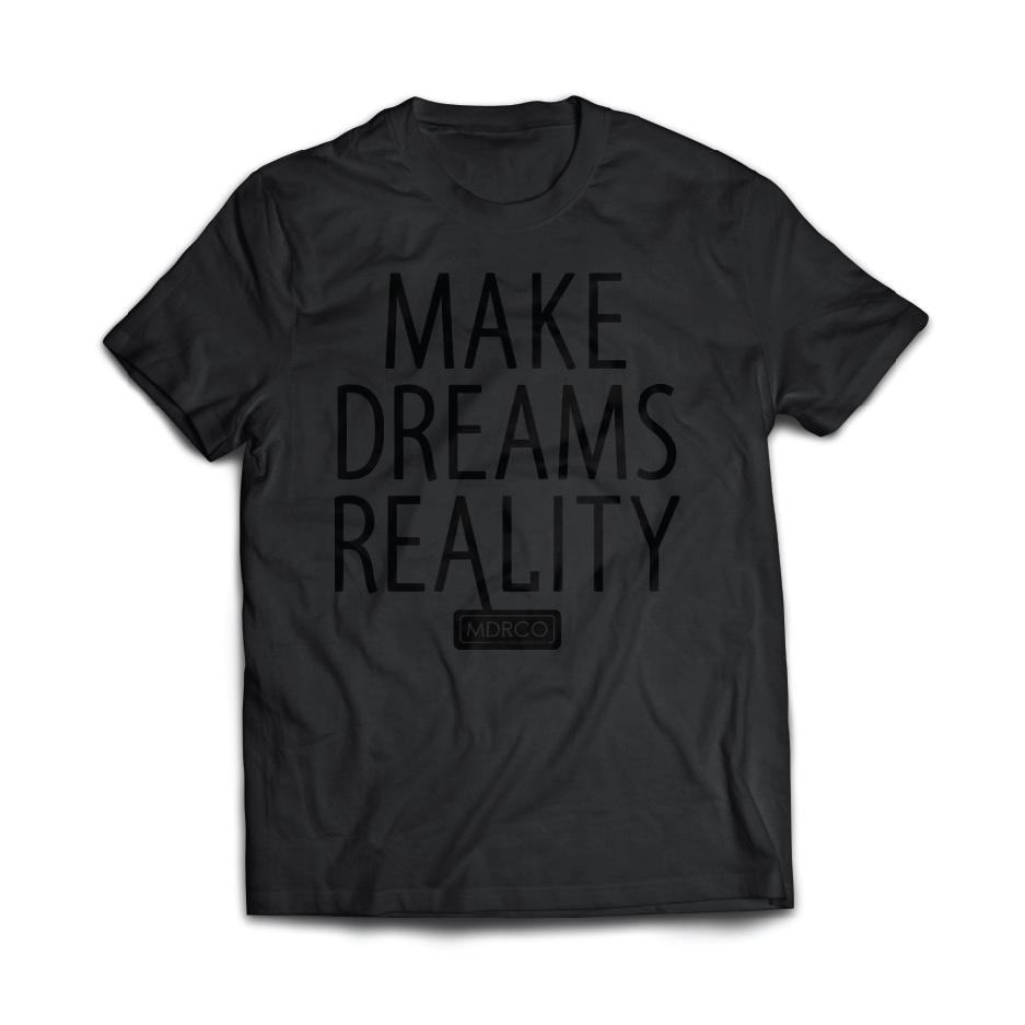 T-shirt Design by atopapa.ara for Make Dreams Reality Co | Design #9440886