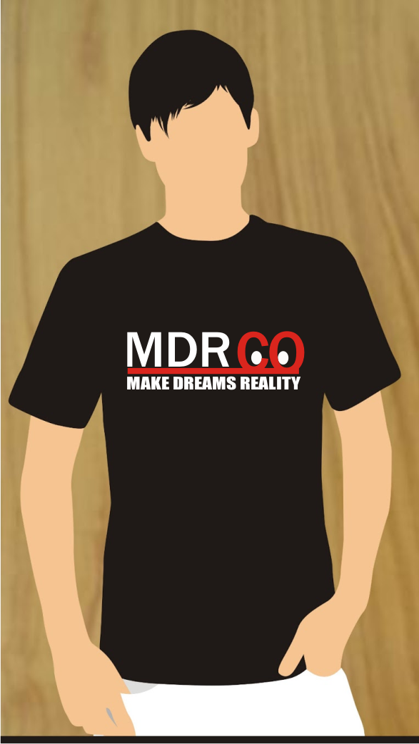 T-shirt Design by mbahne.alim6 for Make Dreams Reality Co | Design #9479241