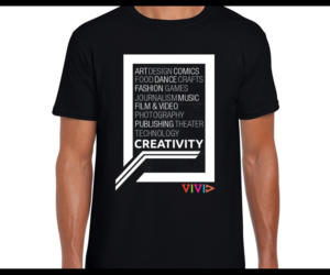Diseño de Camiseta por aryotkusuma para VIVID STORAGE | Diseño: #9472441