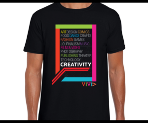 Diseño de Camiseta por aryotkusuma para VIVID STORAGE | Diseño: #9472443