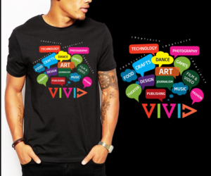 Diseño de Camiseta por aryotkusuma para VIVID STORAGE | Diseño: #9485388