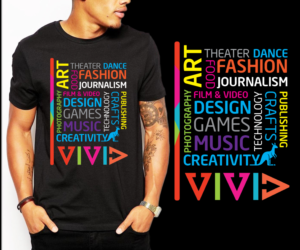 Diseño de Camiseta por aryotkusuma para VIVID STORAGE | Diseño: #9522786