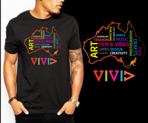 Diseño de Camiseta por aryotkusuma para VIVID STORAGE | Diseño: #9522812