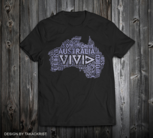 Diseño de Camiseta por takackrist para VIVID STORAGE | Diseño: #9443393