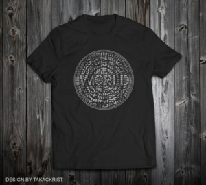 Diseño de Camiseta por takackrist para VIVID STORAGE | Diseño: #9482013
