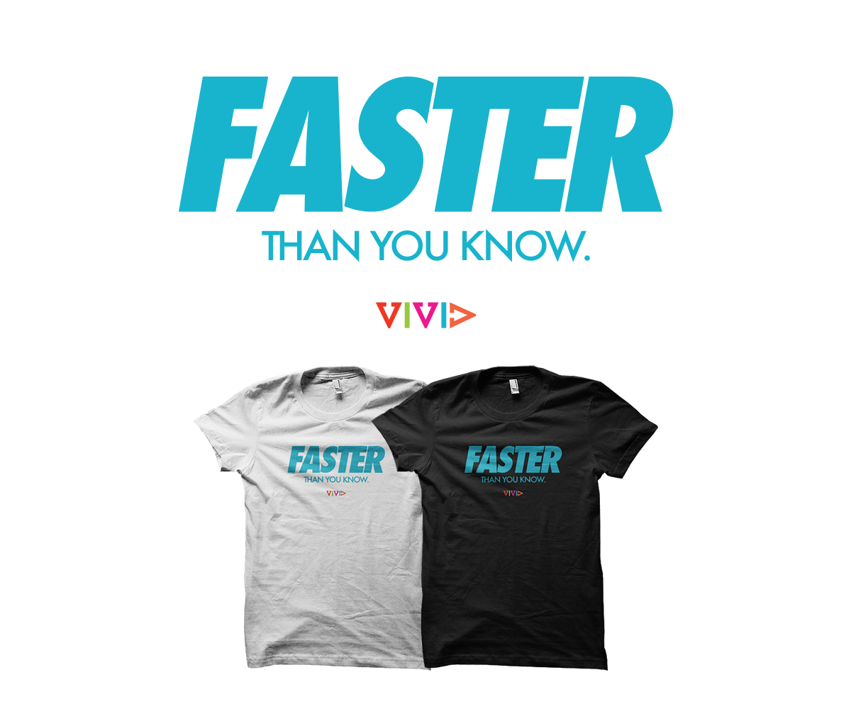 Diseño de Camiseta por sikamcoy222 para VIVID STORAGE | Diseño #9496672