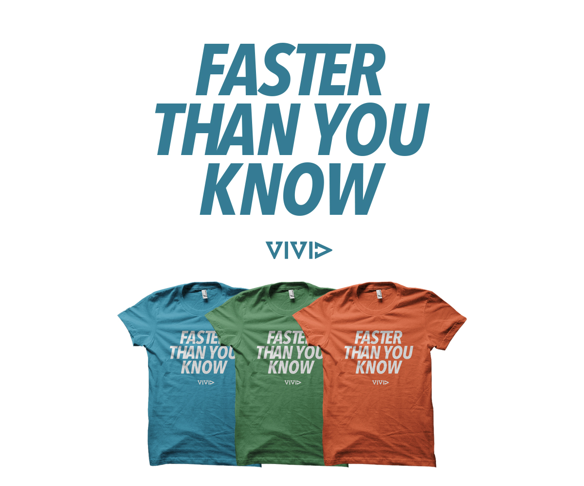 Diseño de Camiseta por sikamcoy222 para VIVID STORAGE | Diseño #9497909