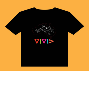 T-Shirt-Design von zainabMb für VIVID STORAGE | Design #9499784