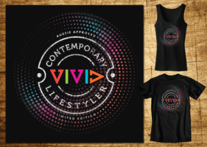 An Aussie-run Kickstarter Campaign Needs a Truly COOL&VIVID T-Shirt Design to Reward its Backers! | T-Shirt-Design von CoffeeBreak88