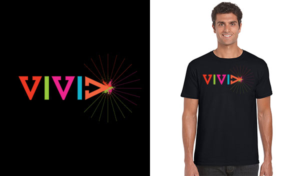 T-Shirt-Design von ben_Kyam für VIVID STORAGE | Design #9444787