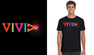 Diseño de Camiseta por ben_Kyam para VIVID STORAGE | Diseño: #9444788