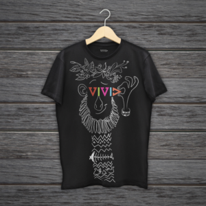 Diseño de Camiseta por chumaz para VIVID STORAGE | Diseño: #9493363