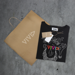 Diseño de Camiseta por chumaz para VIVID STORAGE | Diseño: #9493364