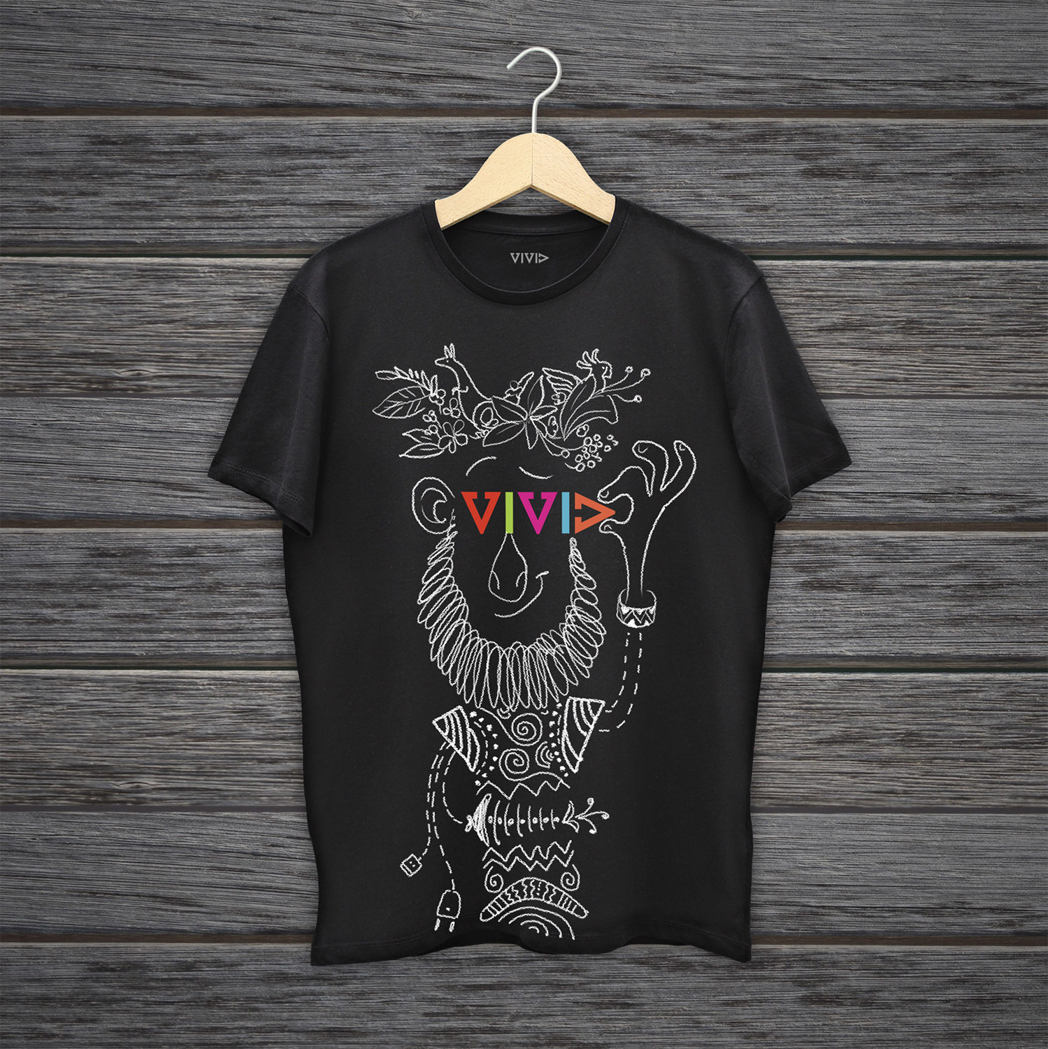 Diseño de Camiseta por chumaz para VIVID STORAGE | Diseño: #9542545