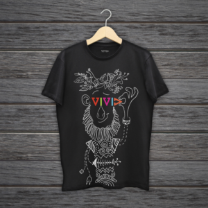 T-Shirt-Design von chumaz für VIVID STORAGE | Design #9542545