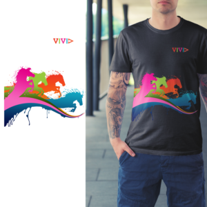 T-Shirt-Design von jlara0013 für VIVID STORAGE | Design #9460095