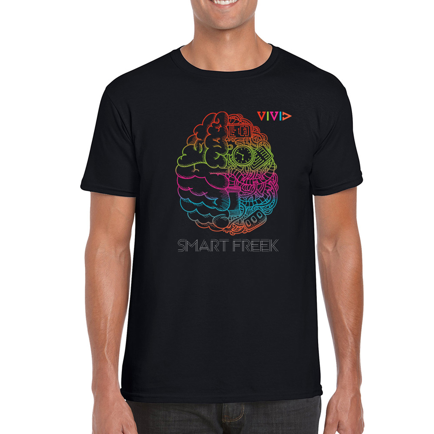 Diseño de Camiseta por design99 para VIVID STORAGE | Diseño #9504614