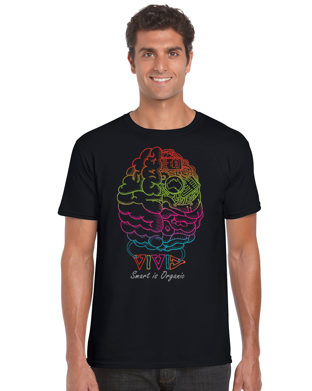 T-shirt Design by design99 for VIVID STORAGE | Design #9525298