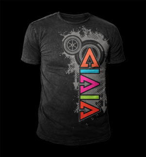 Diseño de Camiseta por D'Mono para VIVID STORAGE | Diseño: #9472183