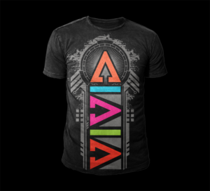 Diseño de Camiseta por D'Mono para VIVID STORAGE | Diseño: #9505459