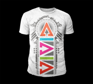 Diseño de Camiseta por D'Mono para VIVID STORAGE | Diseño: #9521936