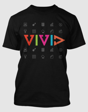 Diseño de Camiseta por 777SKY para VIVID STORAGE | Diseño: #9529886