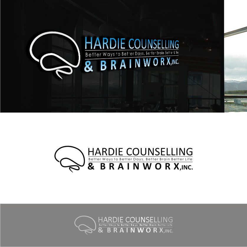 Logo Design by Arham Hidayat for Hardie Counselling & BrainWorX, Inc. | Design #9514510