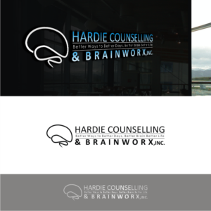Diseño de Logo por Arham Hidayat para Hardie Counselling & BrainWorX, Inc. | Diseño #9514510