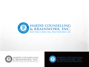 Diseño de Logo por snowymasterdesigns para Hardie Counselling & BrainWorX, Inc. | Diseño: #9539710