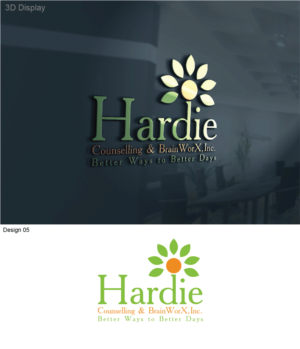 Diseño de Logo por 3Guys para Hardie Counselling & BrainWorX, Inc. | Diseño: #9439432