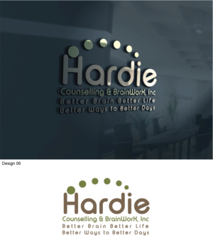Diseño de Logo por 3Guys para Hardie Counselling & BrainWorX, Inc. | Diseño: #9458606