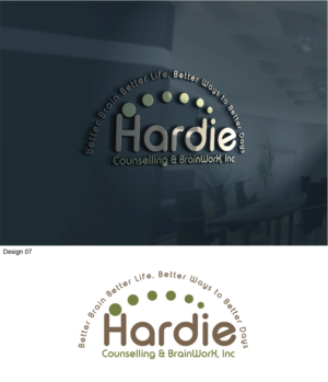 Diseño de Logo por 3Guys para Hardie Counselling & BrainWorX, Inc. | Diseño: #9458609