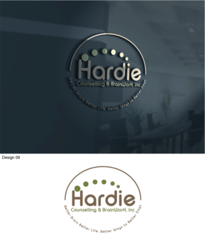 Diseño de Logo por 3Guys para Hardie Counselling & BrainWorX, Inc. | Diseño: #9458611