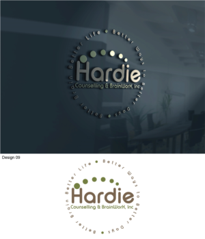 Diseño de Logo por 3Guys para Hardie Counselling & BrainWorX, Inc. | Diseño: #9458613