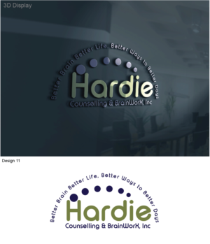 Diseño de Logo por 3Guys para Hardie Counselling & BrainWorX, Inc. | Diseño: #9471312