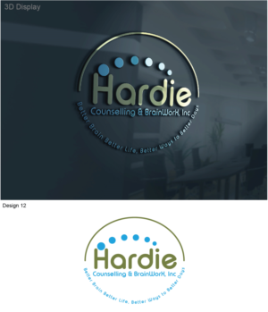 Diseño de Logo por 3Guys para Hardie Counselling & BrainWorX, Inc. | Diseño: #9471313