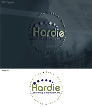 Diseño de Logo por 3Guys para Hardie Counselling & BrainWorX, Inc. | Diseño: #9471314
