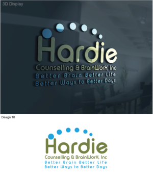 Diseño de Logo por 3Guys para Hardie Counselling & BrainWorX, Inc. | Diseño: #9471315