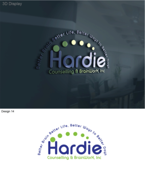 Diseño de Logo por 3Guys para Hardie Counselling & BrainWorX, Inc. | Diseño: #9482083