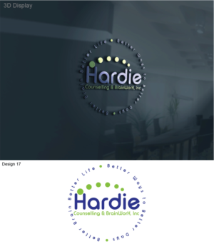 Diseño de Logo por 3Guys para Hardie Counselling & BrainWorX, Inc. | Diseño: #9482086