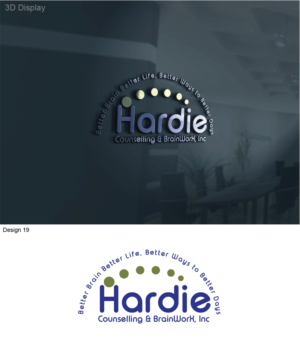 Diseño de Logo por 3Guys para Hardie Counselling & BrainWorX, Inc. | Diseño: #9513488