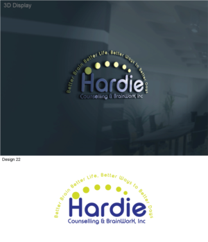 Diseño de Logo por 3Guys para Hardie Counselling & BrainWorX, Inc. | Diseño: #9513489
