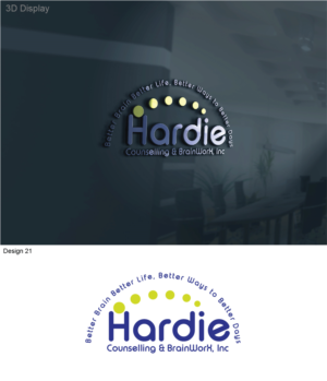 Diseño de Logo por 3Guys para Hardie Counselling & BrainWorX, Inc. | Diseño: #9513490
