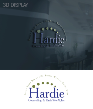 Diseño de Logo por 3Guys para Hardie Counselling & BrainWorX, Inc. | Diseño: #9520179