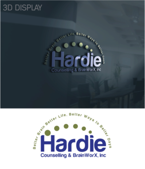 Diseño de Logo por 3Guys para Hardie Counselling & BrainWorX, Inc. | Diseño: #9520180