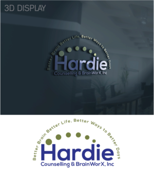 Diseño de Logo por 3Guys para Hardie Counselling & BrainWorX, Inc. | Diseño: #9520181